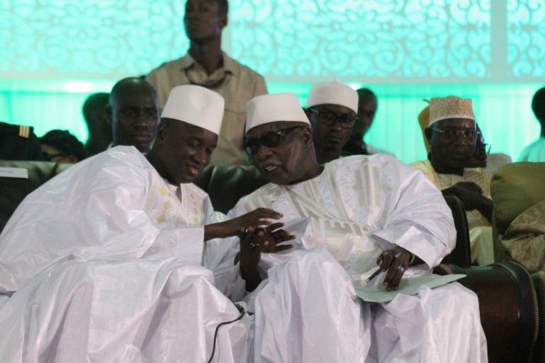 Direct Tivaouane : Aly Ngouille Ndiaye demande au Khalife de prier pour des élections apaisées