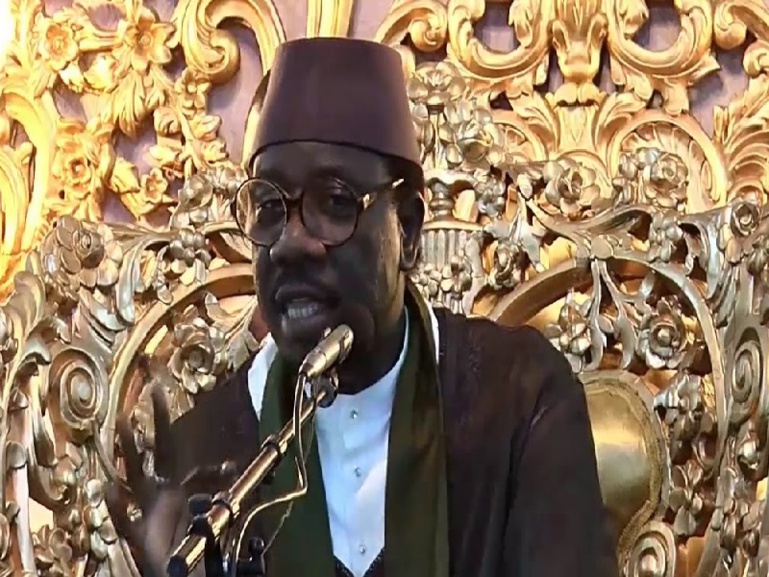 Serigne Moustapha Sy au Khalife des Mourides : "Mon parti se présentera à la Présidentielle"