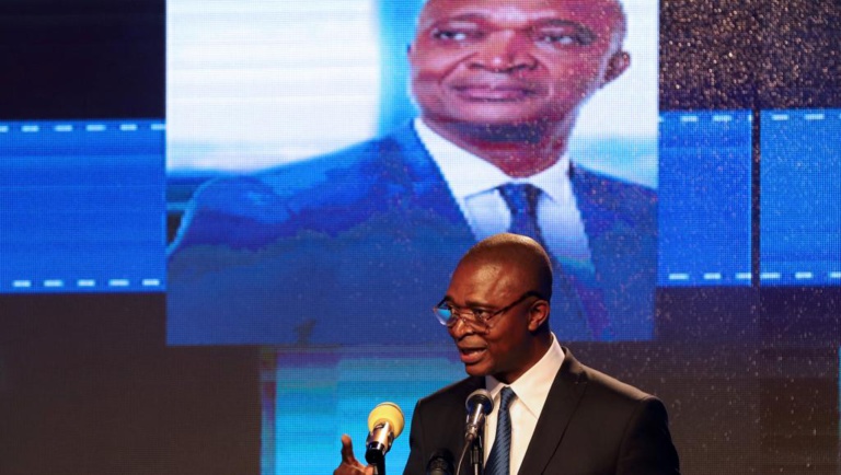 Elections en RDC: le candidat du FCC Emmanuel Shadary présente son programme