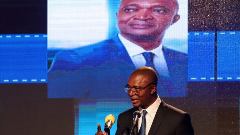 Elections en RDC: le candidat du FCC Emmanuel Shadary présente son programme Elections en RDC: le candidat du FCC Emmanuel Shadary présente son programme