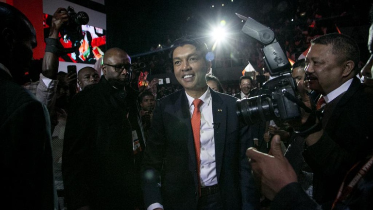 Présidentielle malgache: des manipulations dans les résultats, selon Rajoelina Présidentielle malgache: des manipulations dans les résultats, selon Rajoelina