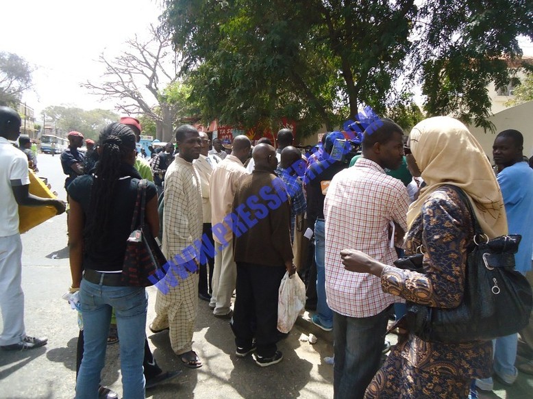 VIDEO & PHOTOS: Moustapha Niasse: "tirer des coups de feu en l’air n’est pas un délit"