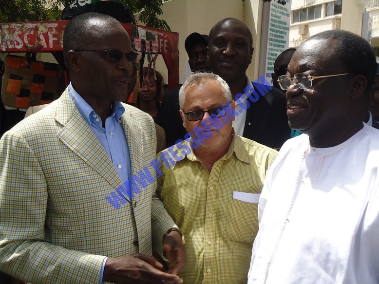 VIDEO & PHOTOS: Moustapha Niasse: "tirer des coups de feu en l’air n’est pas un délit"