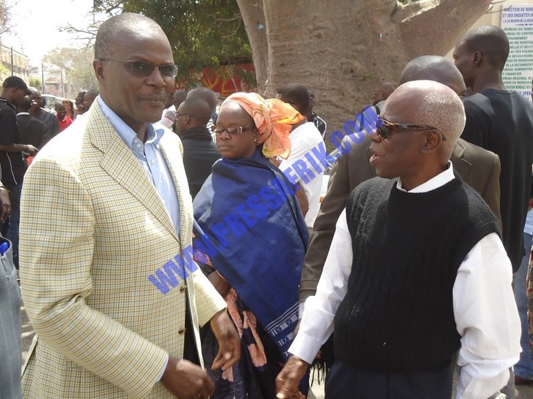 VIDEO & PHOTOS: Moustapha Niasse: "tirer des coups de feu en l’air n’est pas un délit"