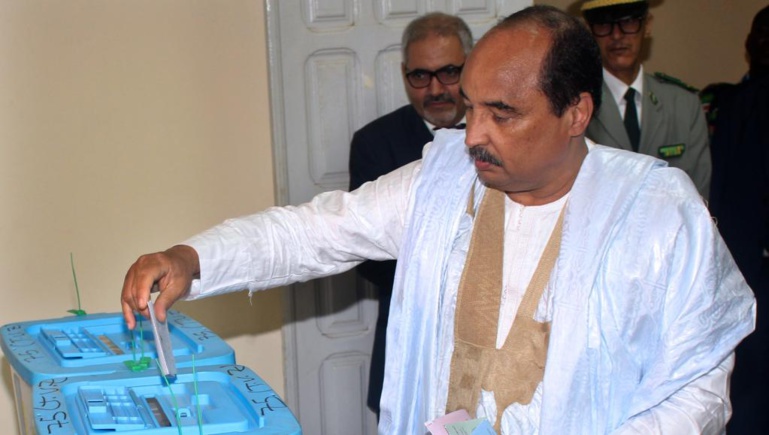 Mohamed Ould Abdel Aziz: « Non, je ne me représenterai pas » pour un 3e mandat Mohamed Ould Abdel Aziz: « Non, je ne me représenterai pas » pour un 3e mandat