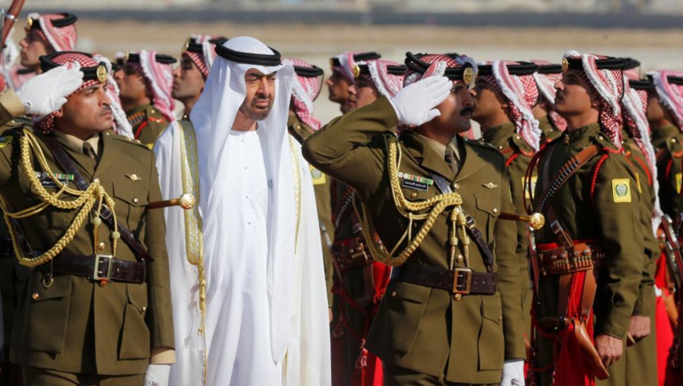 Emirats Arabes Unis: Mohammed ben Zayed, l’autre «prince de guerre» Emirats Arabes Unis: Mohammed ben Zayed, l’autre «prince de guerre»