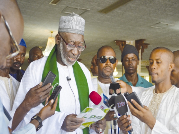 Imam Thierno Seydou Nourou : « Les Sénégalais doivent respecter la sacralité de la vie »