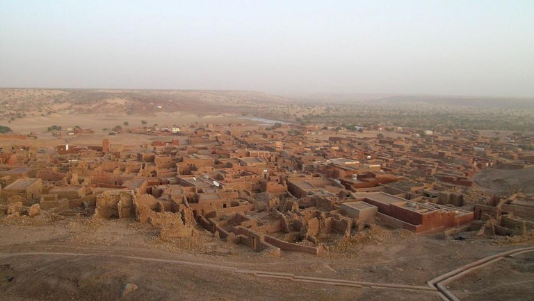 Mauritanie: la ville d'Oualata en rupture avec son sombre passé Mauritanie: la ville d'Oualata en rupture avec son sombre passé
