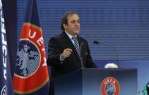 UEFA : Platini réélu par acclamation