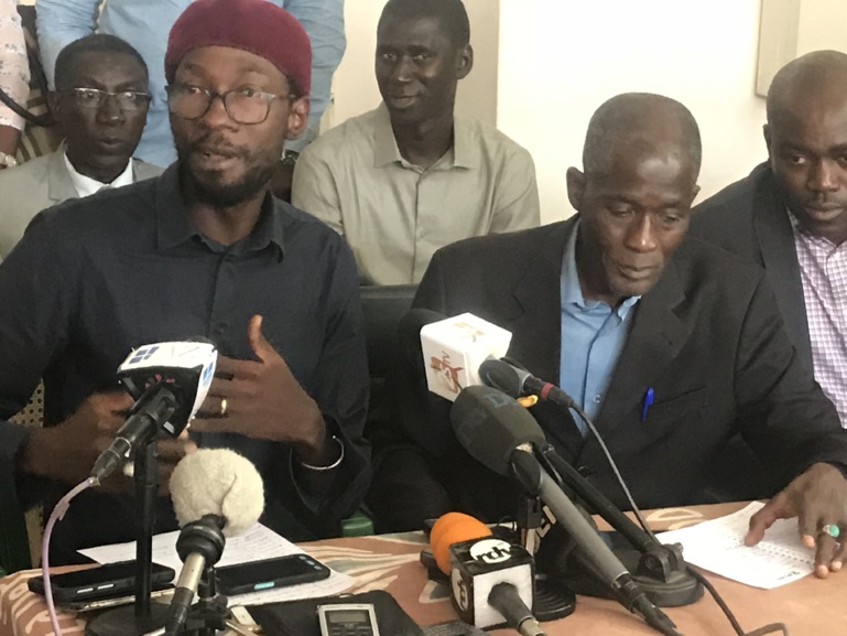 Fadel Barro : la mairie de Aly Ngouille Ndiaye a bénéficié des programmes de Yen a marre Fadel Barro : la mairie de Aly Ngouille Ndiaye a bénéficié des programmes de Yen a marre