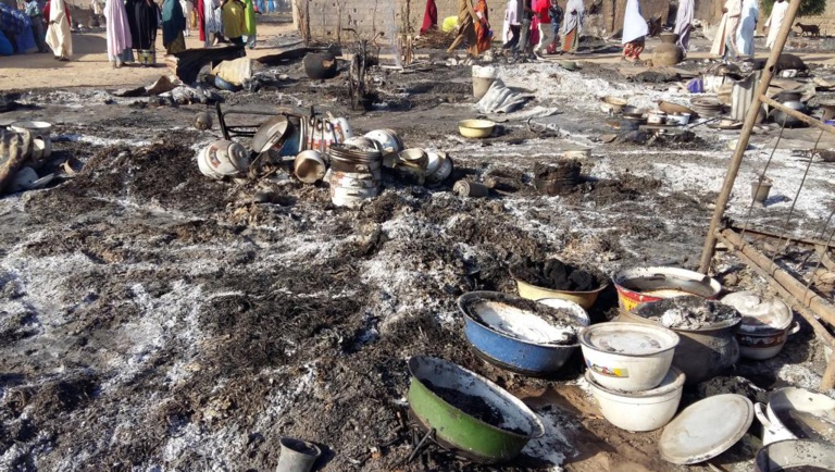 Boko Haram: la branche d'al-Barnawi à l'offensive au Nigeria avant la présidentielle Boko Haram: la branche d'al-Barnawi à l'offensive au Nigeria avant la présidentielle