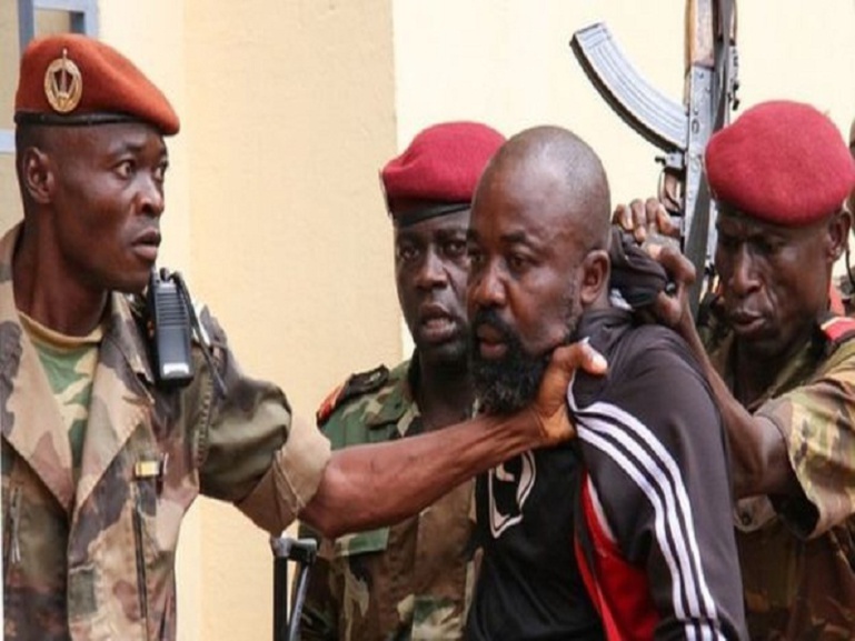 L'ex chef rebelle Alfred Yekatom "Rambo" ce vendredi devant la CPI L'ex chef rebelle Alfred Yekatom "Rambo" ce vendredi devant la CPI