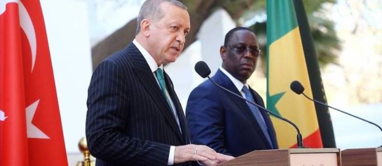 Le président turc Recep Tayyip Erdogan, attendu à Dakar le 4 décembre Le président turc Recep Tayyip Erdogan, attendu à Dakar le 4 décembre