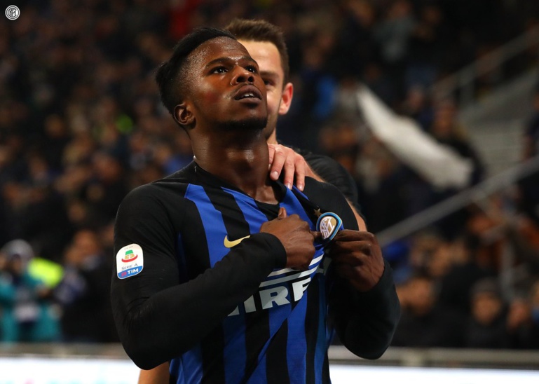 Keita Baldé après ses premiers buts avec l'Inter Milan : "Quel frisson !!!"