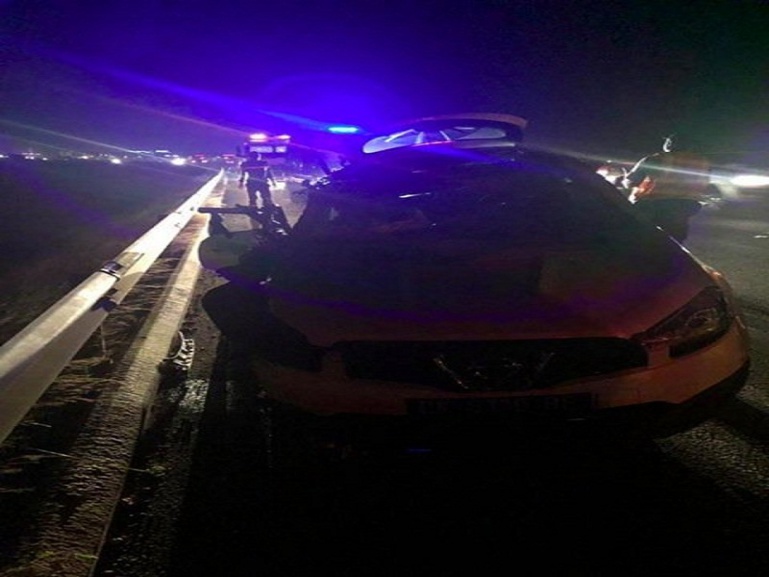 Drame sur l’autoroute à péage : Une femme enceinte de 8 mois tuée Drame sur l’autoroute à péage : Une femme enceinte de 8 mois tuée