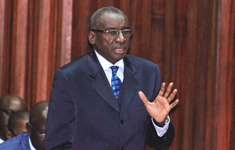 Sidiki Kaba sur le traitement des pèlerins Sénégalais : «il n’y a pas de discrimination» Sidiki Kaba sur le traitement des pèlerins Sénégalais : «il n’y a pas de discrimination»