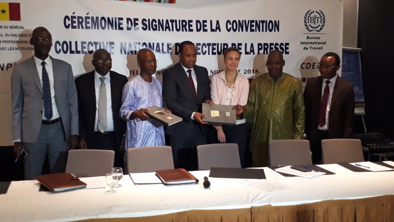 La presse sénégalaise se dote d’une nouvelle convention collective La presse sénégalaise se dote d’une nouvelle convention collective