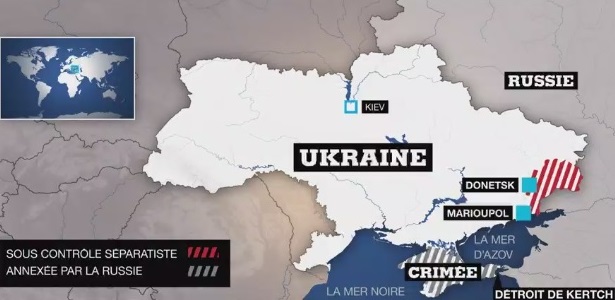 Tensions Russie-Ukraine : le Parlement ukrainien vote l'instauration de la loi martiale