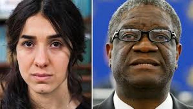 L'UE apporte son soutien à Nadia Murad et Dr Denis Mukwege, lauréats du prix Nobel de la Paix 2018