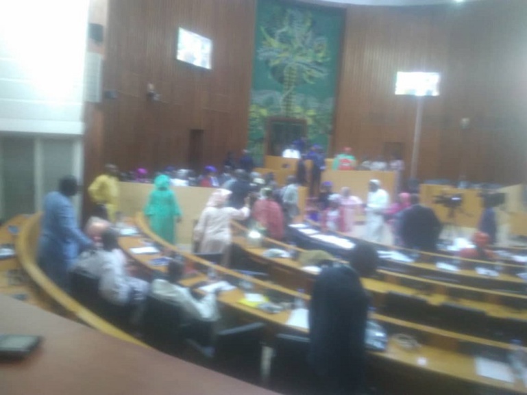 Les tensions politiques risquent d’aller crescendo selon Pr Moussa Diaw Les tensions politiques risquent d’aller crescendo selon Pr Moussa Diaw