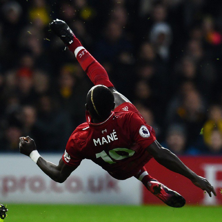Sadio Mané est bien dans le groupe de Liverpool pour affronter le PSG Sadio Mané est bien dans le groupe de Liverpool pour affronter le PSG