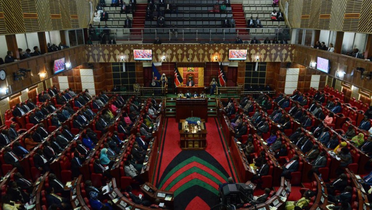 Le Parlement kényan échoue une nouvelle fois à faire voter une loi sur la parité Le Parlement kényan échoue une nouvelle fois à faire voter une loi sur la parité