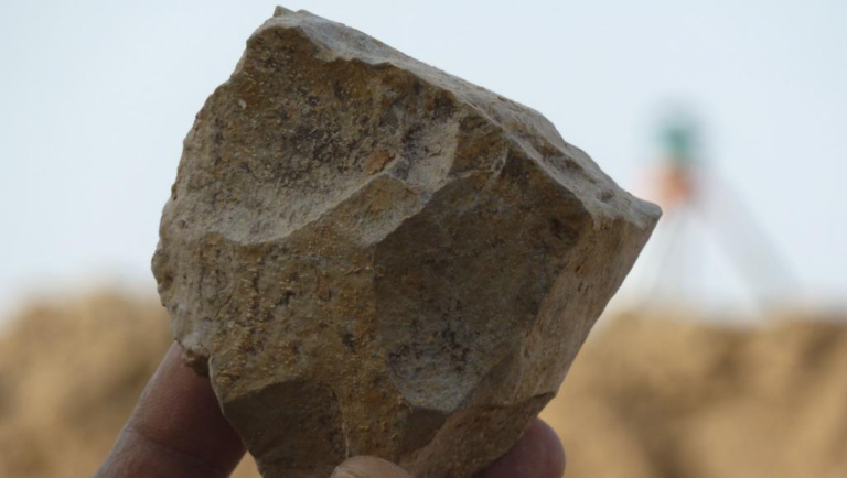 Des outils vieux de 2,4 millions d’années découverts en Algérie