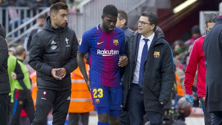 Barça : Umtiti va se soigner au Qatar Barça : Umtiti va se soigner au Qatar