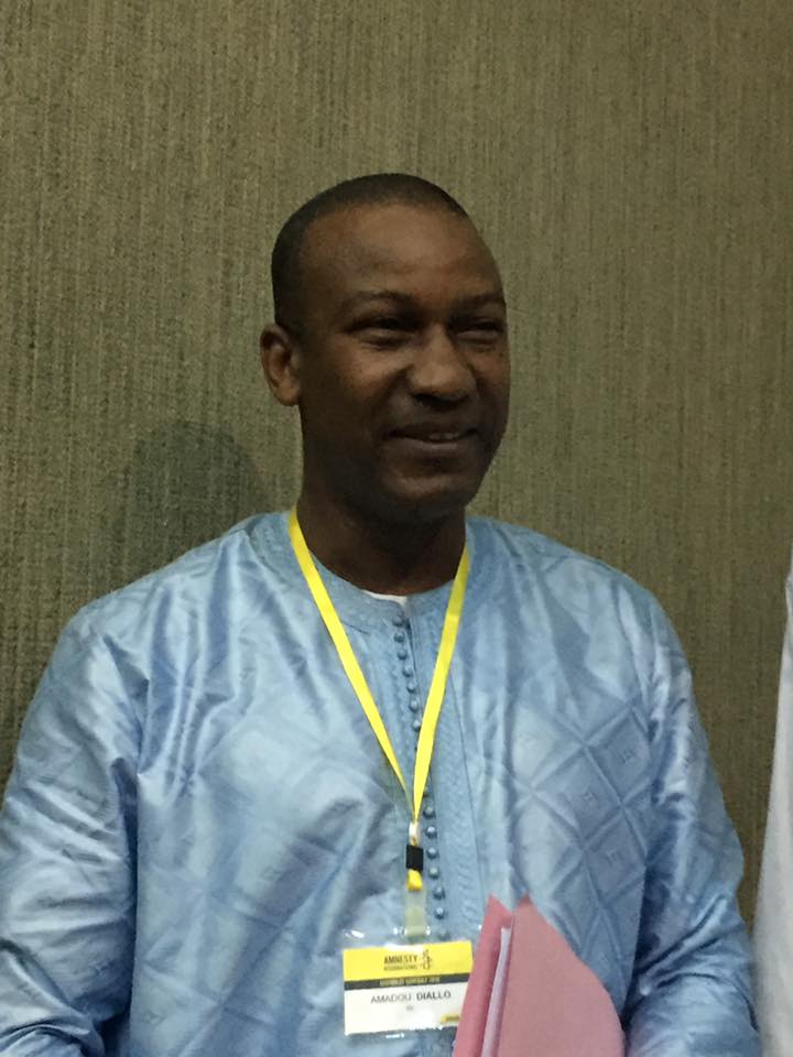 Amnesty International Sénégal:  Me Amadou Diallo élu