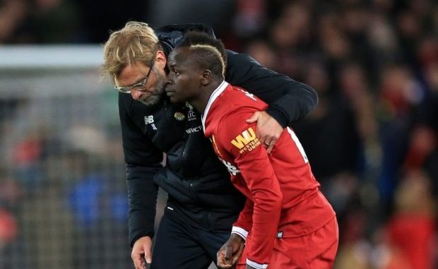 Liverpool : Sadio Mané s'est coupé le pied à quelques jours du match contre Naples 