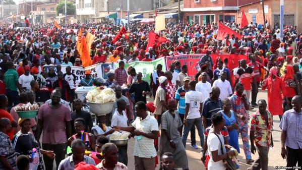L'opposition togolaise appelle à une journée "morte" mardi