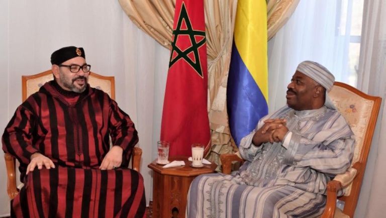 Maroc: hospitalisé à Rabat, Ali Bongo reçoit la visite du roi Mohammed VI Maroc: hospitalisé à Rabat, Ali Bongo reçoit la visite du roi Mohammed VI