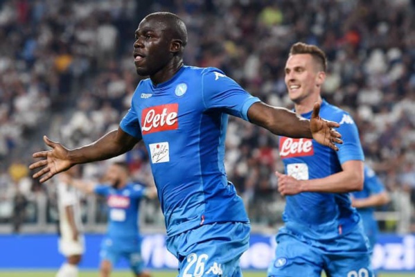 Serie A : Kalidou Koulibaly dans le onze type de l’année 2018 Serie A : Kalidou Koulibaly dans le onze type de l’année 2018