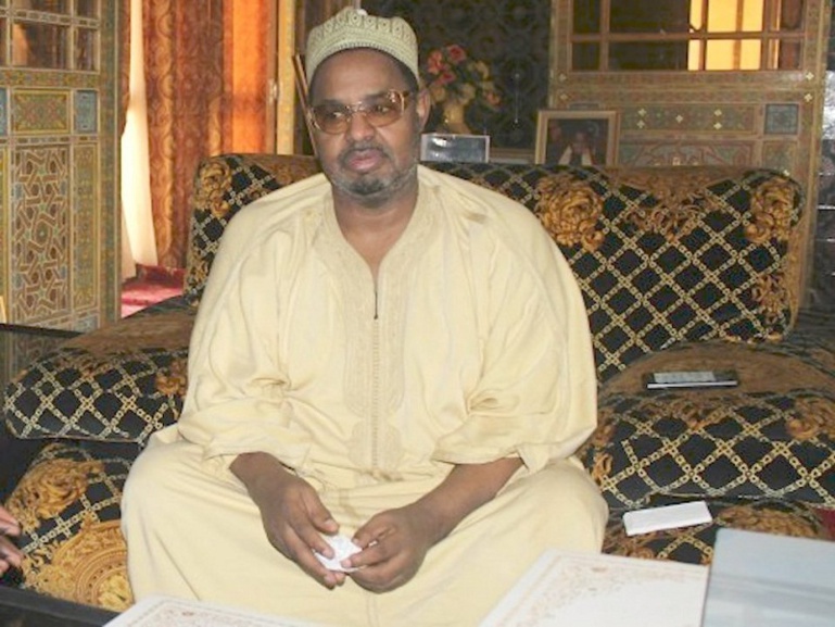 Décès de Sidy Lamine Niass : Ahmed Khalifa Niass écourte son voyage Décès de Sidy Lamine Niass : Ahmed Khalifa Niass écourte son voyage