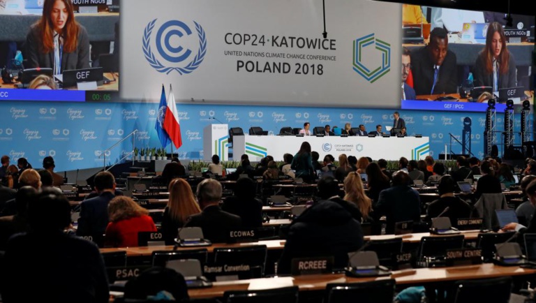 La COP 24, une conférence climat sur fond de multiples incertitudes