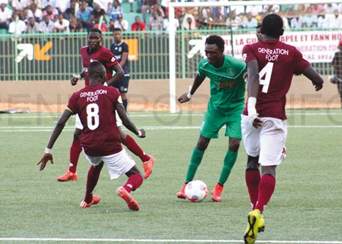 Préliminaires Coupe CAF : Génération Foot est allé éliminer Djoliba FC au Mali (0-1)