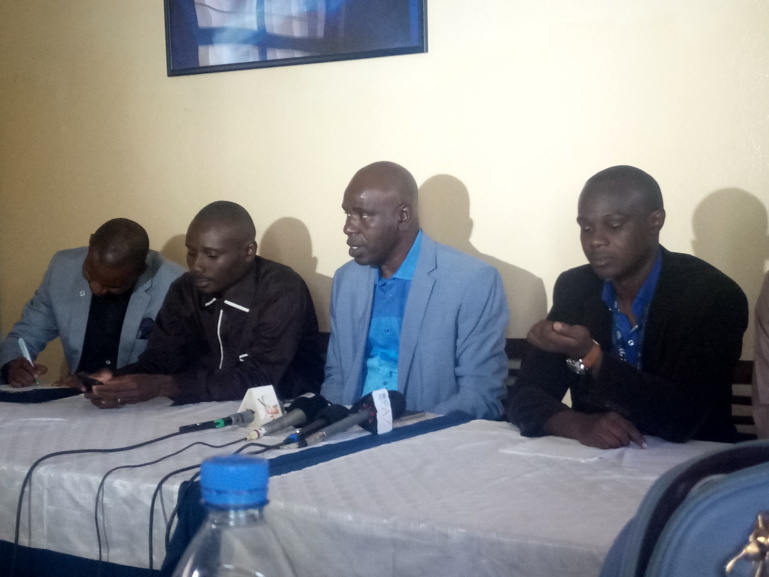 Situation à l'Ugb de Saint-Louis : le volcan risque d'exploser à tout mement Situation à l'Ugb de Saint-Louis : le volcan risque d'exploser à tout mement