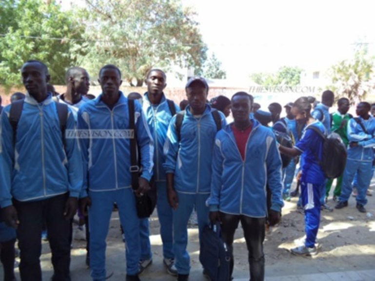 ​Guediawaye : manifestation des professeurs d’éducation physique