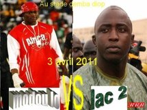 VIDEO direct Modou Lo vs Lac de Guiers 2: la porte du stade Demba Diop défoncée