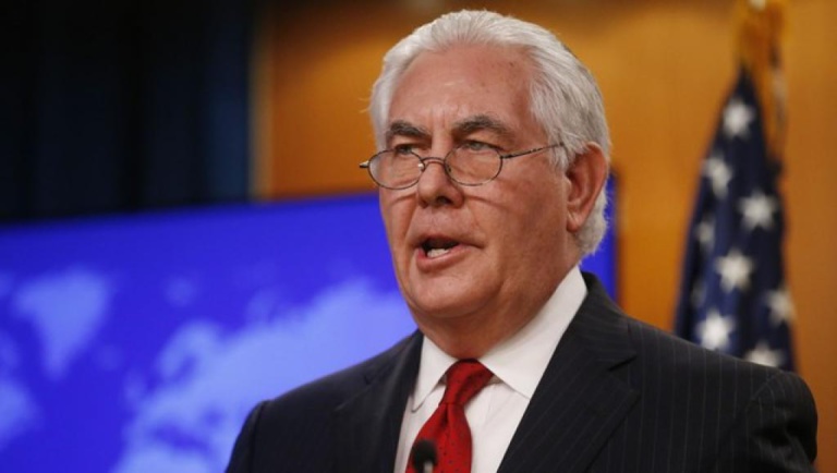 Trump insulte son ancien secrétaire d'Etat Rex Tillerson, «bête» et «flemmard»