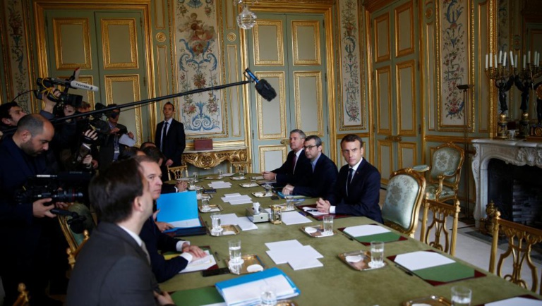 «Gilets jaunes»: Emmanuel Macron va s'exprimer ce lundi «Gilets jaunes»: Emmanuel Macron va s'exprimer ce lundi