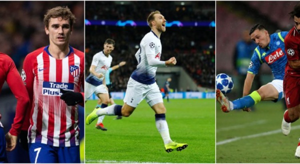 Ligue des champions : Atlético,Dortmund,Tottenham,Inter...encore un tout petit peu d'enjeux mardi soir Ligue des champions : Atlético,Dortmund,Tottenham,Inter...encore un tout petit peu d'enjeux mardi soir