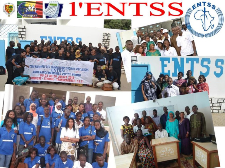 Les étudiants de l’Entss et le collectif des professionnels de la santé en sit-in devant le ministère de la Santé Les étudiants de l’Entss et le collectif des professionnels de la santé en sit-in devant le ministère de la Santé