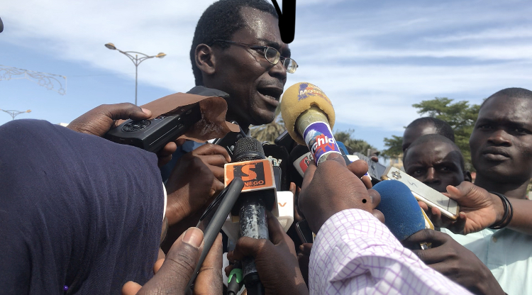 Mauvaises conditions de vie des travailleurs de la justice : Le Sytjust accuse les ministres Ismaila Madior Fall et Amadou Ba