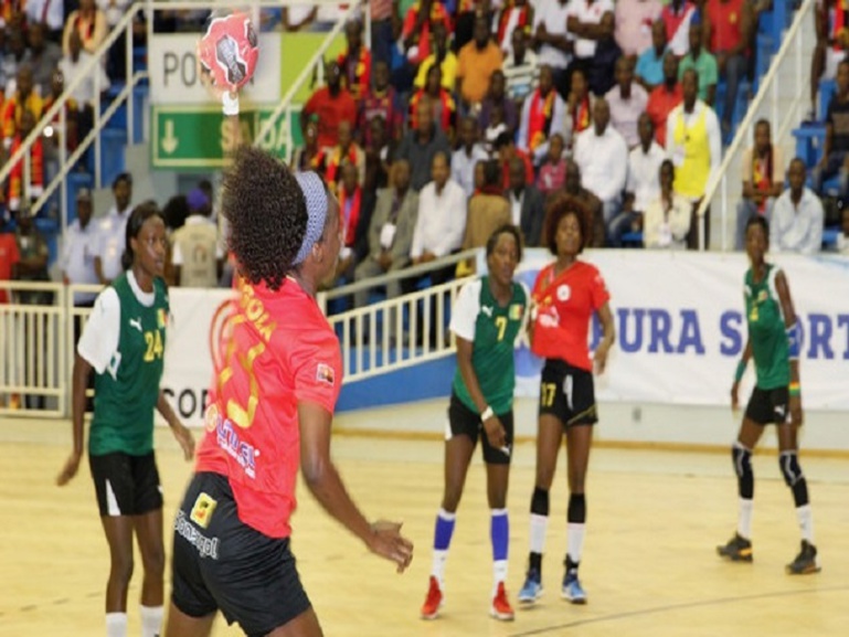CAN handball : les «Lionnes» perdent leur finale face à l’Angola (14-20)