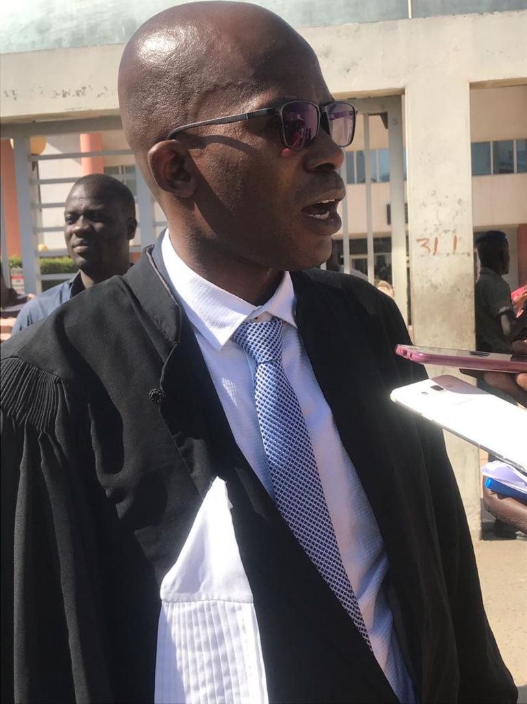 Me Barro, avocat de Ngaaka Blindé