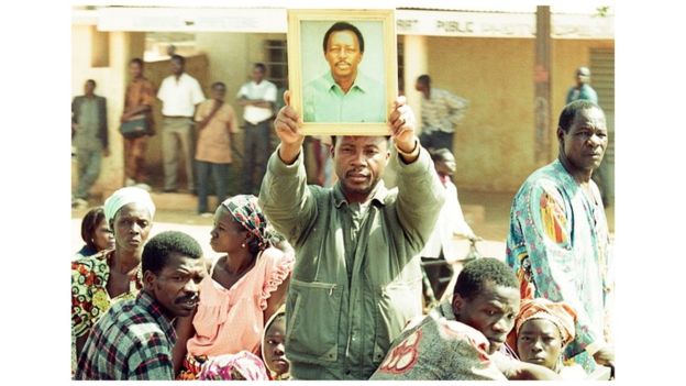 Marche en la mémoire de Norbert Zongo à Ouaga