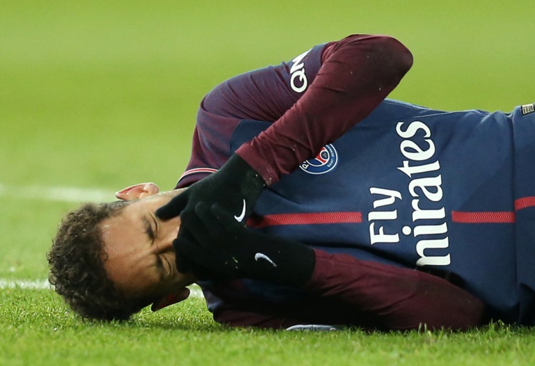 PSG : Neymar à l’infirmerie PSG : Neymar à l’infirmerie