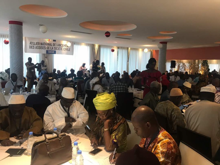 Assises de la société civile: le CONGAD invite le secteur privé à construire ensemble les ponts du développement Assises de la société civile: le CONGAD invite le secteur privé à construire ensemble les ponts du développement