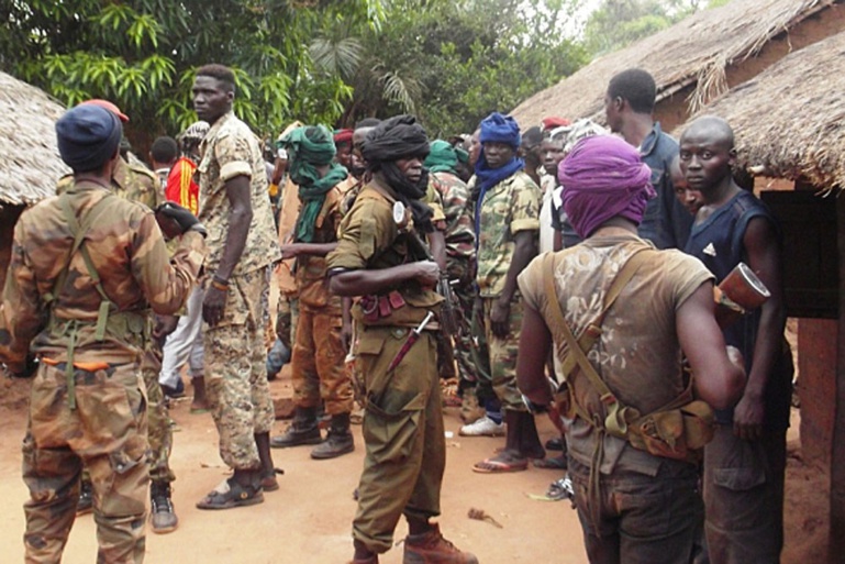 Centrafrique: des anti-balaka se retirent du processus de désarmement Centrafrique: des anti-balaka se retirent du processus de désarmement